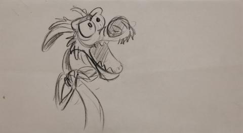 Mulan Storyboard Drawing - ID: janmulan2438 Walt Disney