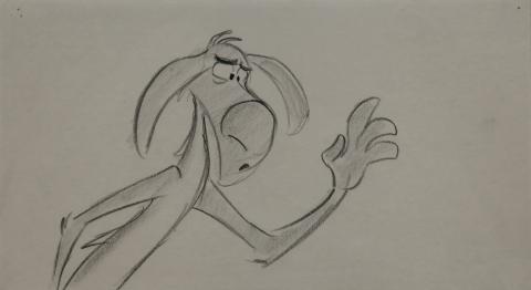 Mulan Storyboard Drawing - ID: janmulan2443 Walt Disney