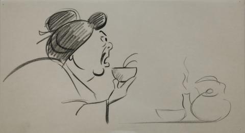 Mulan Storyboard Drawing - ID: janmulan2453 Walt Disney