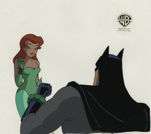 Batman the Animated Series Production Cel - ID:julybatmanRCS7109 | Van ...