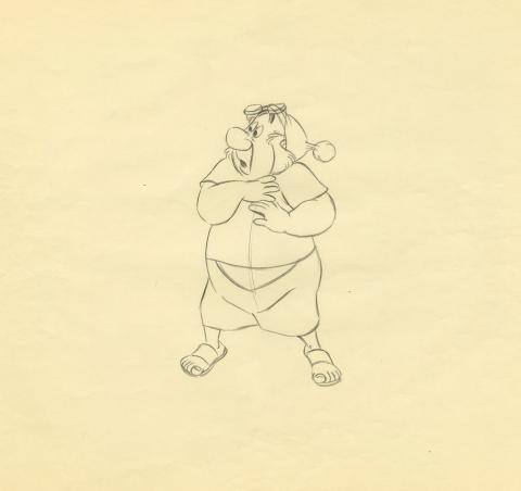 Peter Pan Production Drawing - ID:julypeterpan5211 Walt Disney