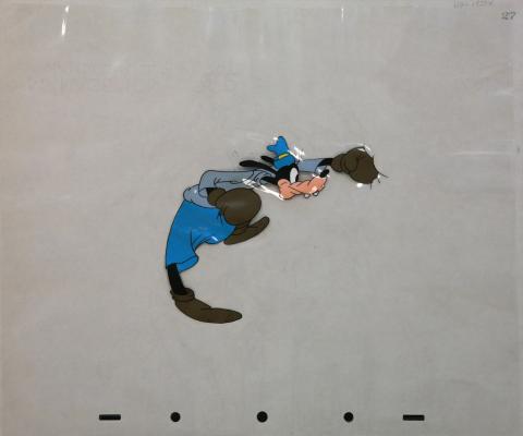 The Art of Self Defense Goofy Model Cel - ID: jungoofy8585 Walt Disney