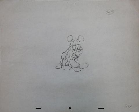The Mickey Mouse Club Production Drawing - ID: junmickey9080 Walt Disney