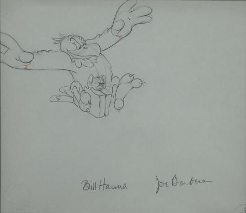 Flirty Birdy Production Drawing - ID: juntomjerry8473 MGM