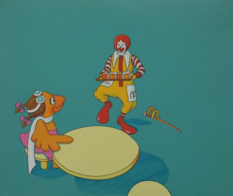 McDonalds Cel and Background - ID:marcomm5227 Commercial
