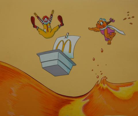McDonalds Cel and Background - ID:marcomm5231 Commercial