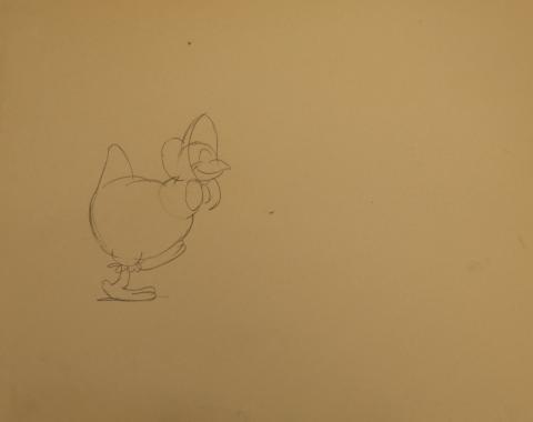 The Wise Little Hen Production Drawing - ID:mardonald6217 Walt Disney