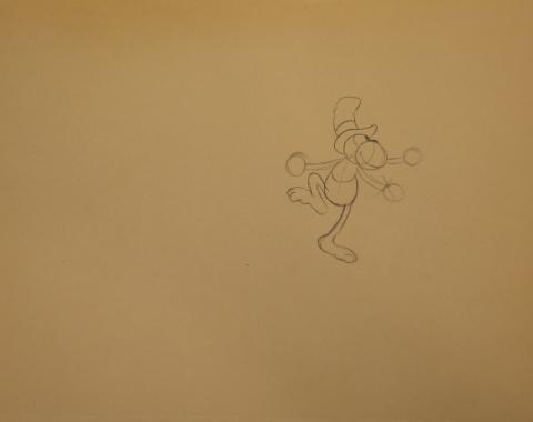 Mickey's Man Friday Production Drawing - ID:marfriday6194 Walt Disney