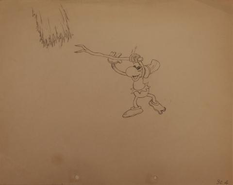 Mickey's Man Friday Production Drawing - ID:marfriday6265 Walt Disney