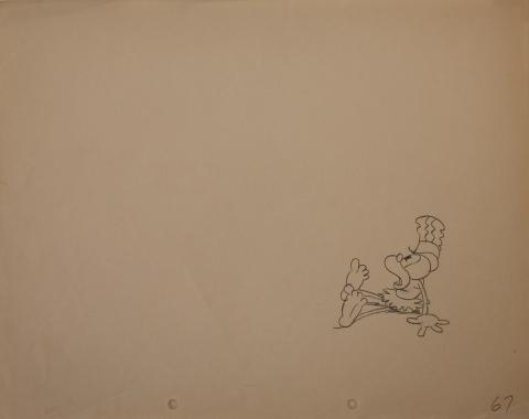 Mickey's Man Friday Production Drawing - ID:marfriday6306 Walt Disney
