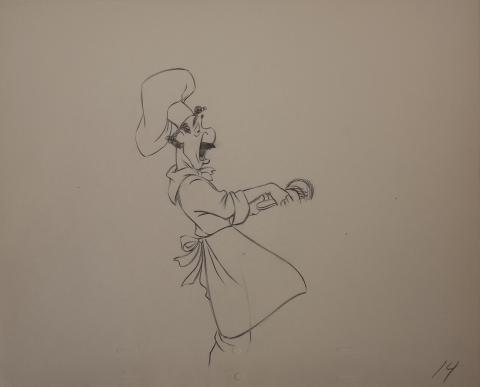 Lady and the Tramp Production Drawing - ID:marladytramp6392 Walt Disney