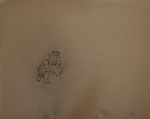 The Three Little Pigs Production Drawing - ID:marlittlepigs6063 Walt Disney