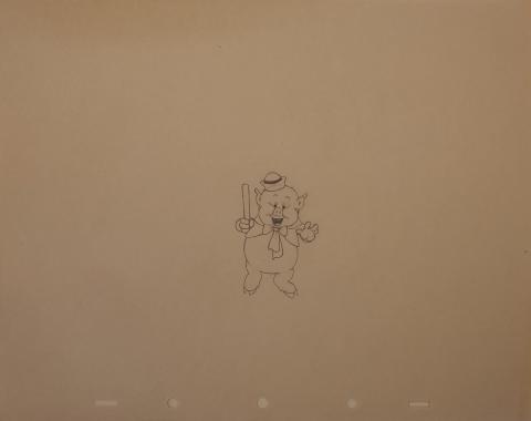The Three Little Pigs Production Drawing - ID:marlittlepigs6333 Walt Disney