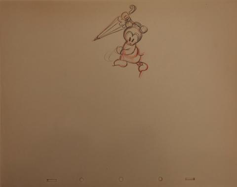 1930s Walt Disney Studios Production Drawing - ID:marmickey6268 Walt Disney