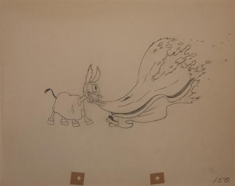 Ye Olden Days Production Drawing - ID:marmickey6321 Walt Disney