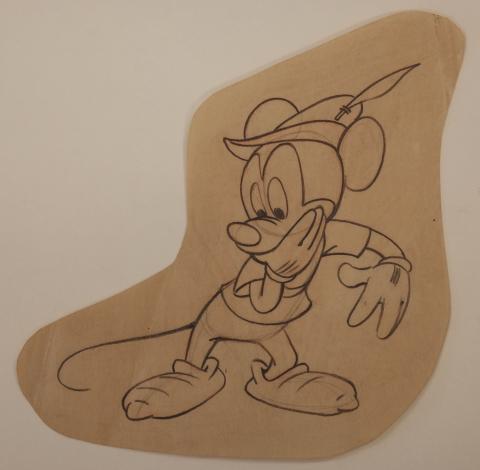 Mickey and the Beanstalk Production Drawing - ID:marmickey6360 Walt Disney