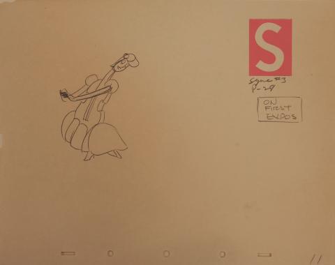 Music Land Production Drawing - ID:marmusic6230 Walt Disney