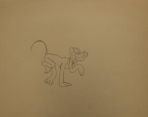 Pluto Production Drawing - ID:marpluto6122 Walt Disney
