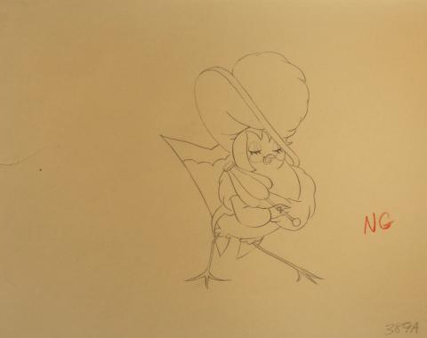 Who Killed Cock Robin Production Drawing - ID:marrobin6175 Walt Disney