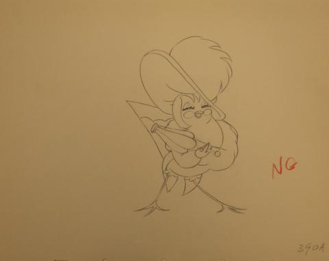 Who Killed Cock Robin Production Drawing - ID:marrobin6222 Walt Disney
