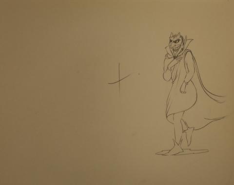 The Goddess of Spring Production Drawing - ID:marspring6152 Walt Disney