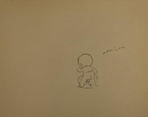 Water Babies Production Drawing - ID:marwater6129 Walt Disney