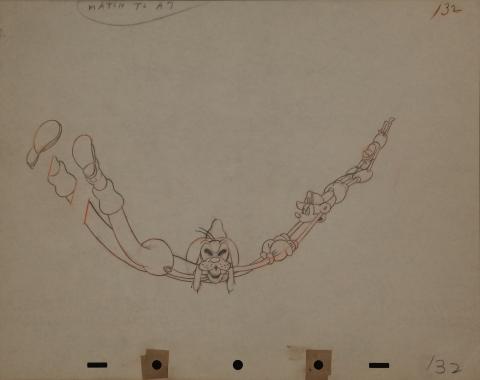 Mickey's Fire Brigade Production Drawing - ID: maymickey6770 Walt Disney