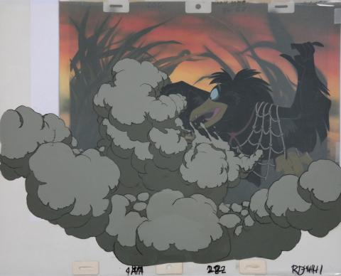 The Secret of NIMH Production Cel - ID: maynimh7836 Don Bluth