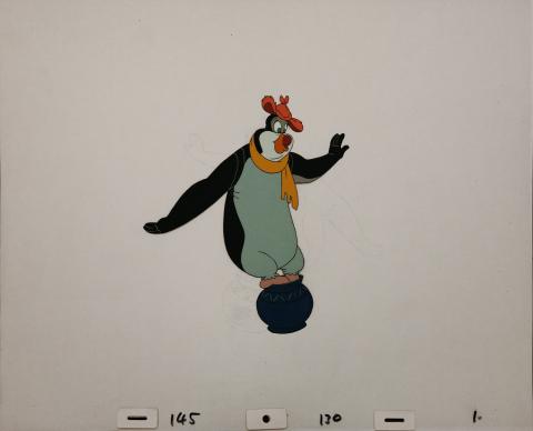 The Pebble and the Penguin Production Cel - ID: maypebble7809 Don Bluth