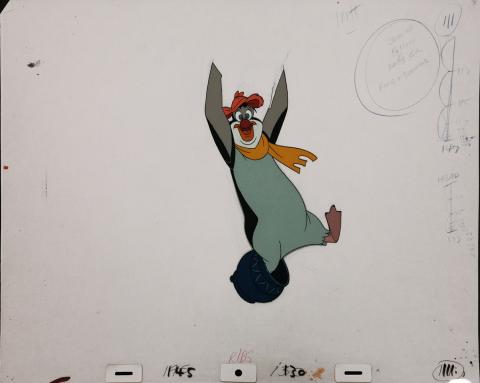 The Pebble And The Penguin Production Cel - ID: Maypebble7813 | Van ...