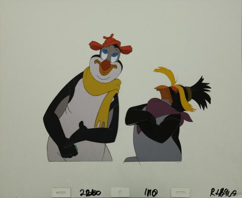 The Pebble And The Penguin Production Cel - ID: Maypebble7820 | Van ...