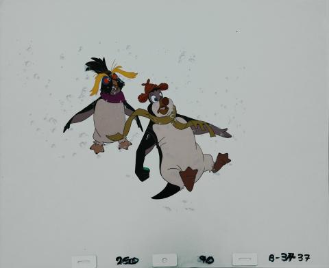 The Pebble and the Penguin Production Cel - ID: maypebble7821 Don Bluth