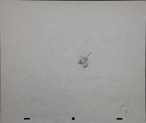 Tom and Jerry Production Drawing - ID: maytomjerry7705 MGM