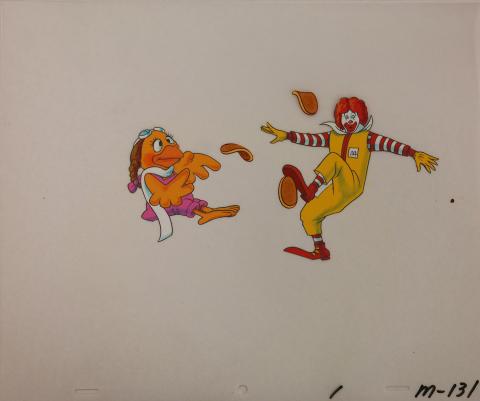 McDonalds Commercial Production Cel - ID:octcommercial0187 Commercial