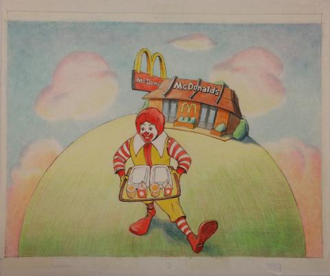 McDonalds Commercial Layout Drawing - ID:octcommercial0193 Commercial