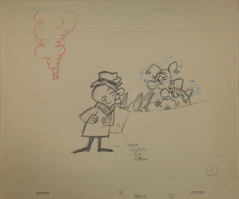 Mr. Magoo GE Lightbulb Commercial Layout Drawing - ID:octmagoo0259 Commercial
