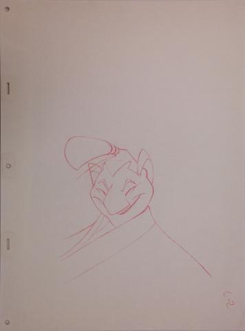 Mulan Production Drawing - ID:octmulan0436 Walt Disney