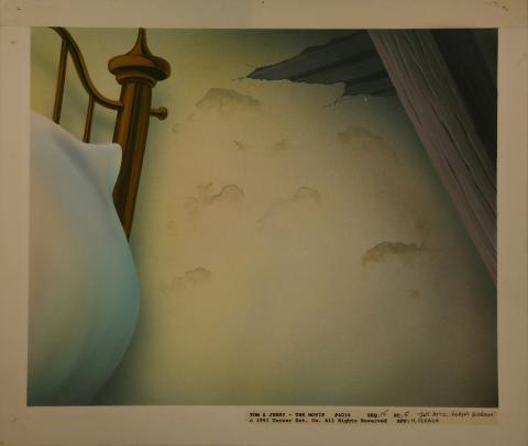 Tom and Jerry: The Movie Background Color Key - ID:octtomjerry0281 Film Roman