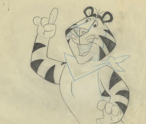 Frosted Flakes Production Drawing - ID: febcomm17225 Commercial