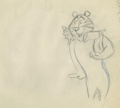 Frosted Flakes Production Drawing - ID: febcomm17226 Commercial