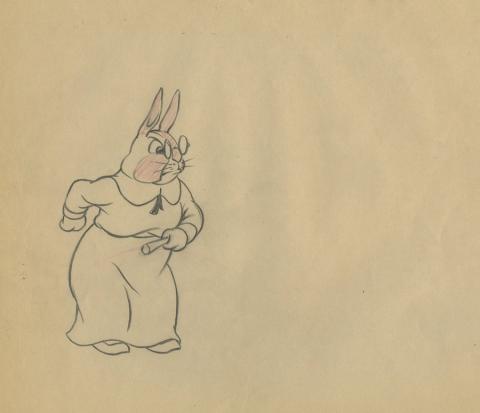 The Foolish Bunny Production Drawing - ID: febmgm9547 Columbia