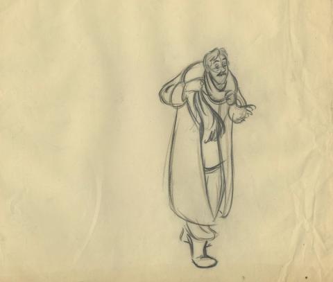 Lady and the Tramp Design Sketch - ID: febladytramp17176 Walt Disney