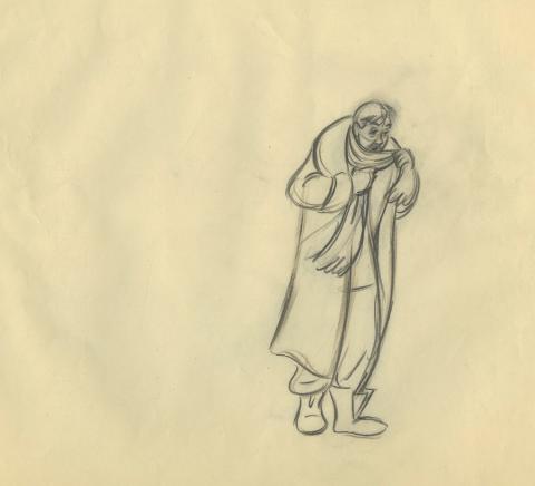 Lady and the Tramp Production Drawing - ID: febladytramp17180 Walt Disney