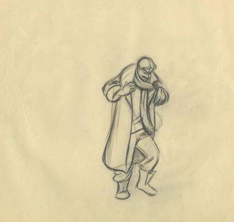Lady and the Tramp Production Drawing - ID: febladytramp17184 Walt Disney