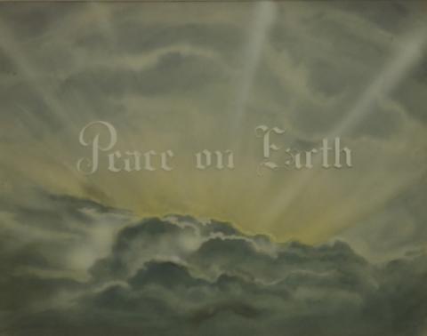 Peace on Earth Title Card - ID: janmgm5004 MGM