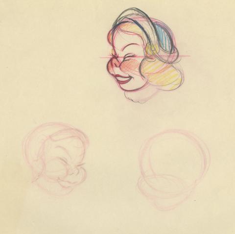 Autograph Hound Design Sketch - ID: jansonja9162 Walt Disney