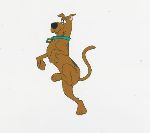 Scooby Doo Production Cel - ID: julyscooby17651 | Van Eaton Galleries
