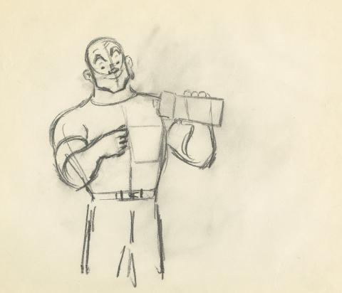Mr. Clean Production Drawing - ID: juncommercial17101 Commercial