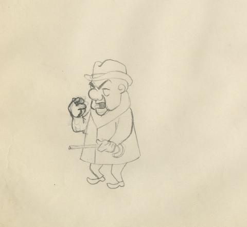 Mr. Magoo Production Drawing - ID: junmagoo17021 | Van Eaton Galleries