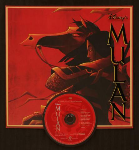 Mulan Gold Record Award - ID: maymulan17019 Walt Disney